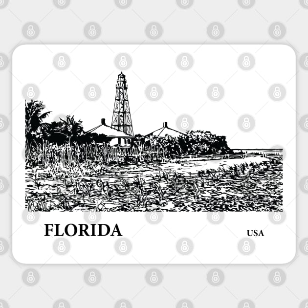 Florida USA Sticker by Lakeric